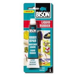 [CP018653] ADEZIV PENTRU CAUCIUC LICHID 50ML BISON LIQUID RUBBER 400017