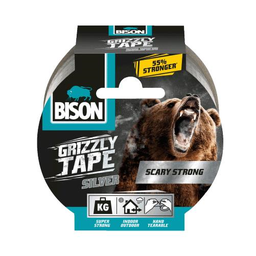 [CP018668] Banda reparati Bison Grizzly, 48mm x 10m, Argintiu 490020