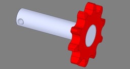 [CP018695] AX CU PINION 72-0025 ZMAJ