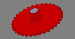[CP018871] PINION Z33/19.05 D30 72-0569 ZMAJ