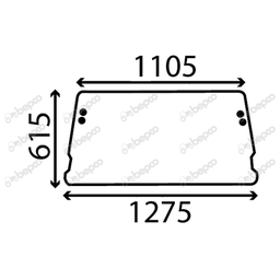 [CP034202] 24/4072-18 GEAM TRACTOR NEW HOLLAND SPATE