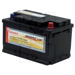 [CP308039] 58557412G Acumulator 12V  74Ah 650A